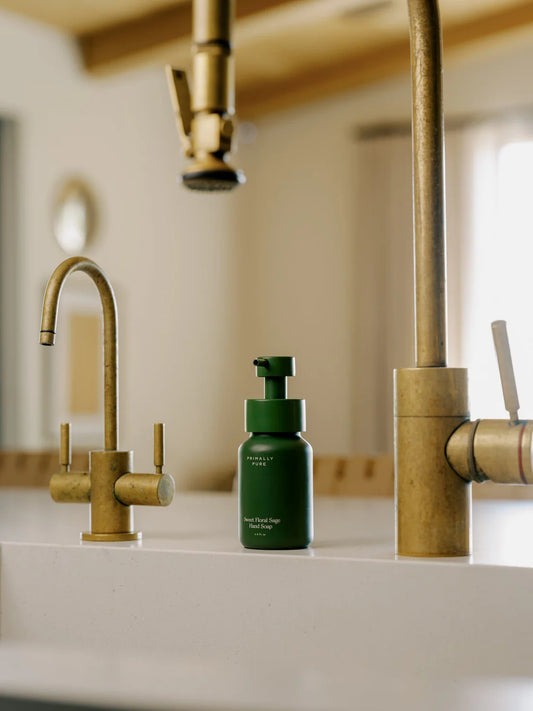 Primally Pure Sweet Floral Sage Hand Soap