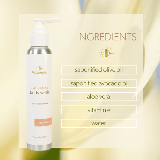 Waxelene Body Wash
