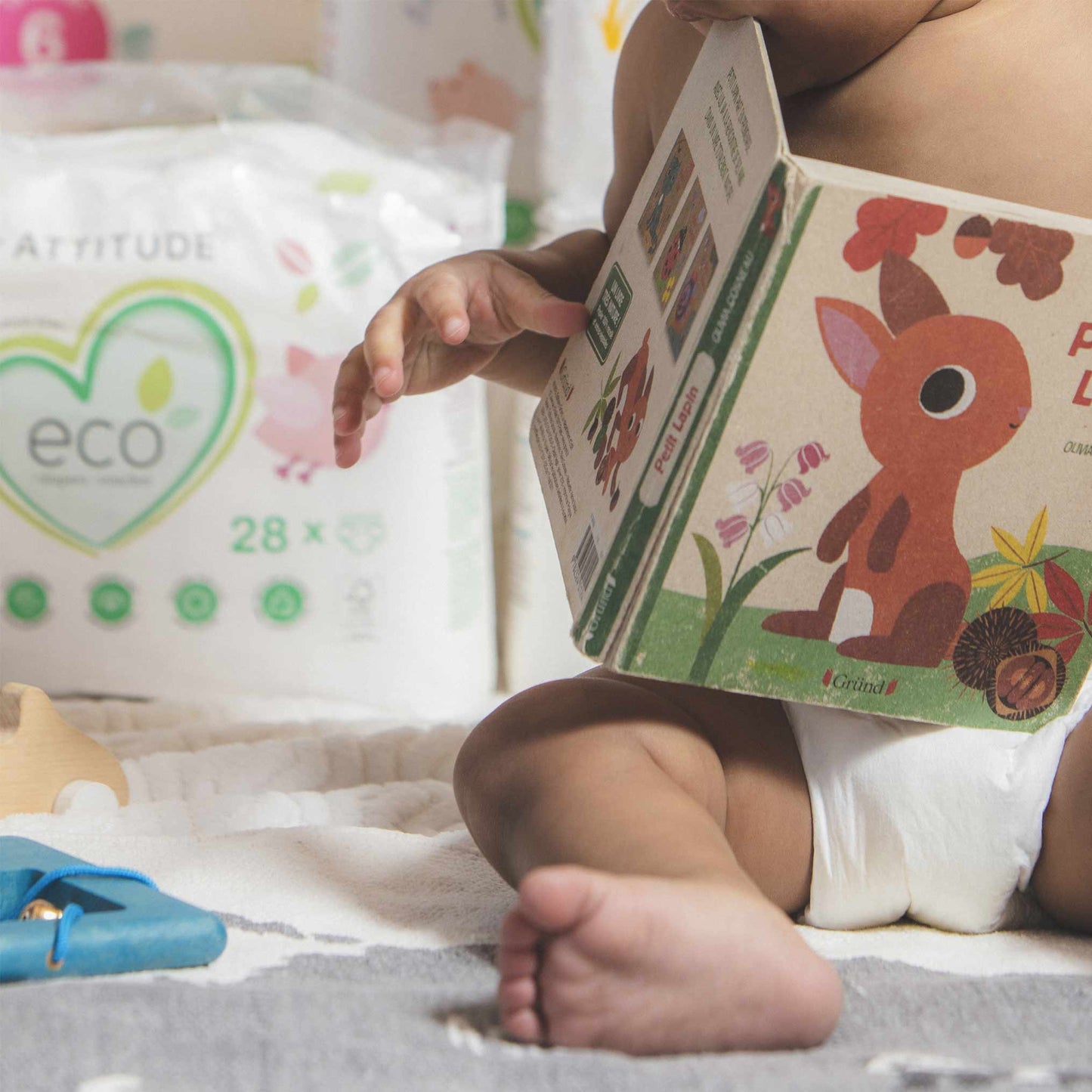 Attitude Baby Newborn & Baby Bundle