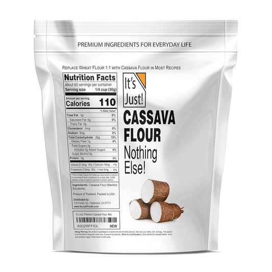 It's Just! Cassava Flour
