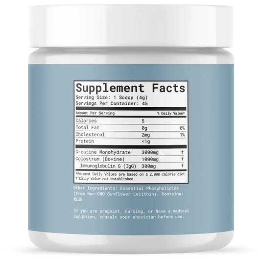 Favor Creatine Monohydrate + Colostrum