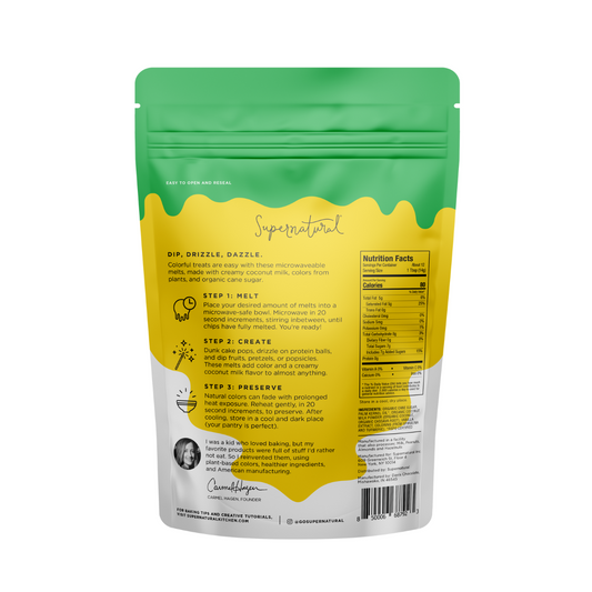 Supernatural Green Plant-Based Melting Morsels