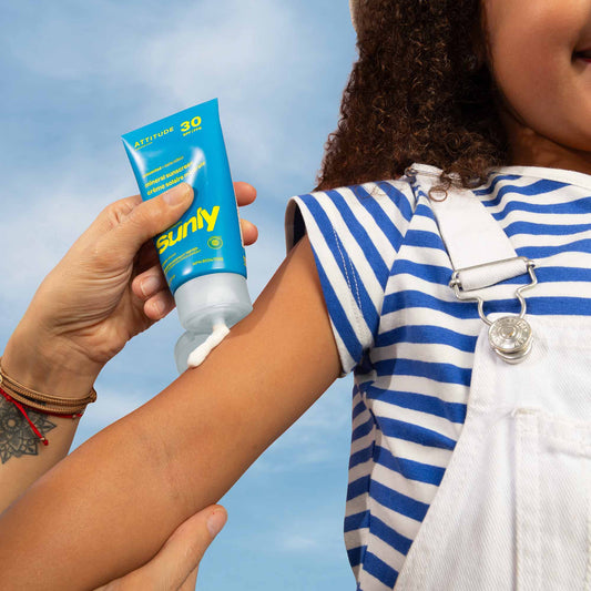 Attitude Living Sunly Kids Mineral Sunscreen SPF 30