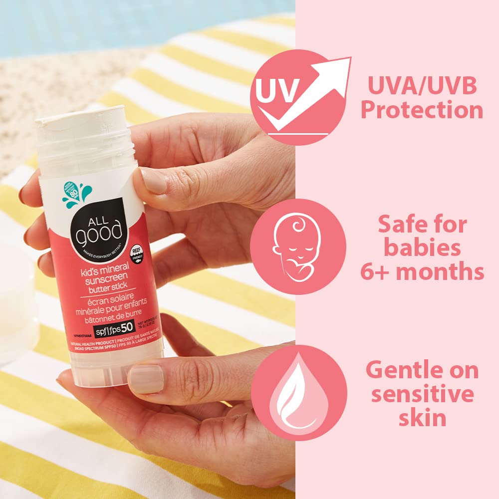 All Good Kids Sunscreen Stick
