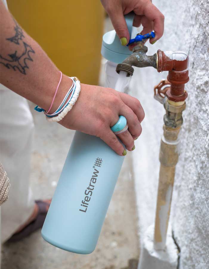 Lifestraw Go Series Stainless Steel 18oz