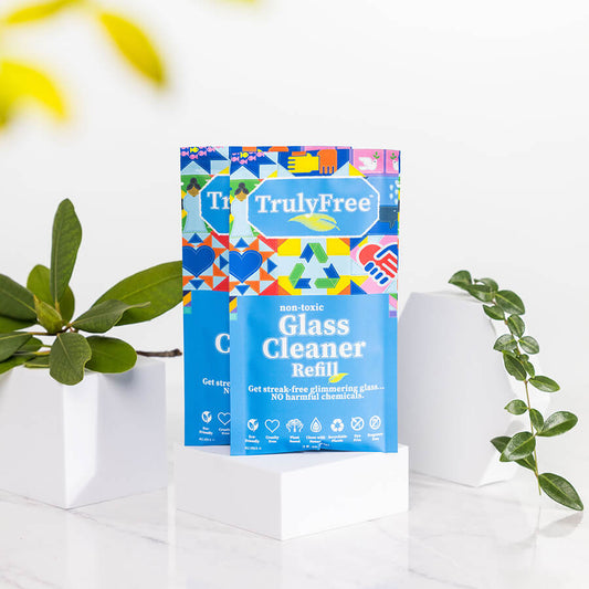 Truly Free Glass Cleaner