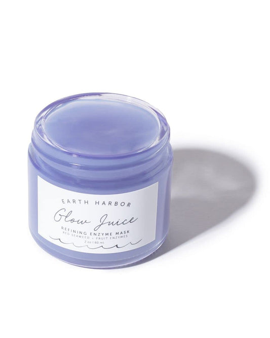Earth Harbor | GLOW JUICE Refining Enzyme Mask