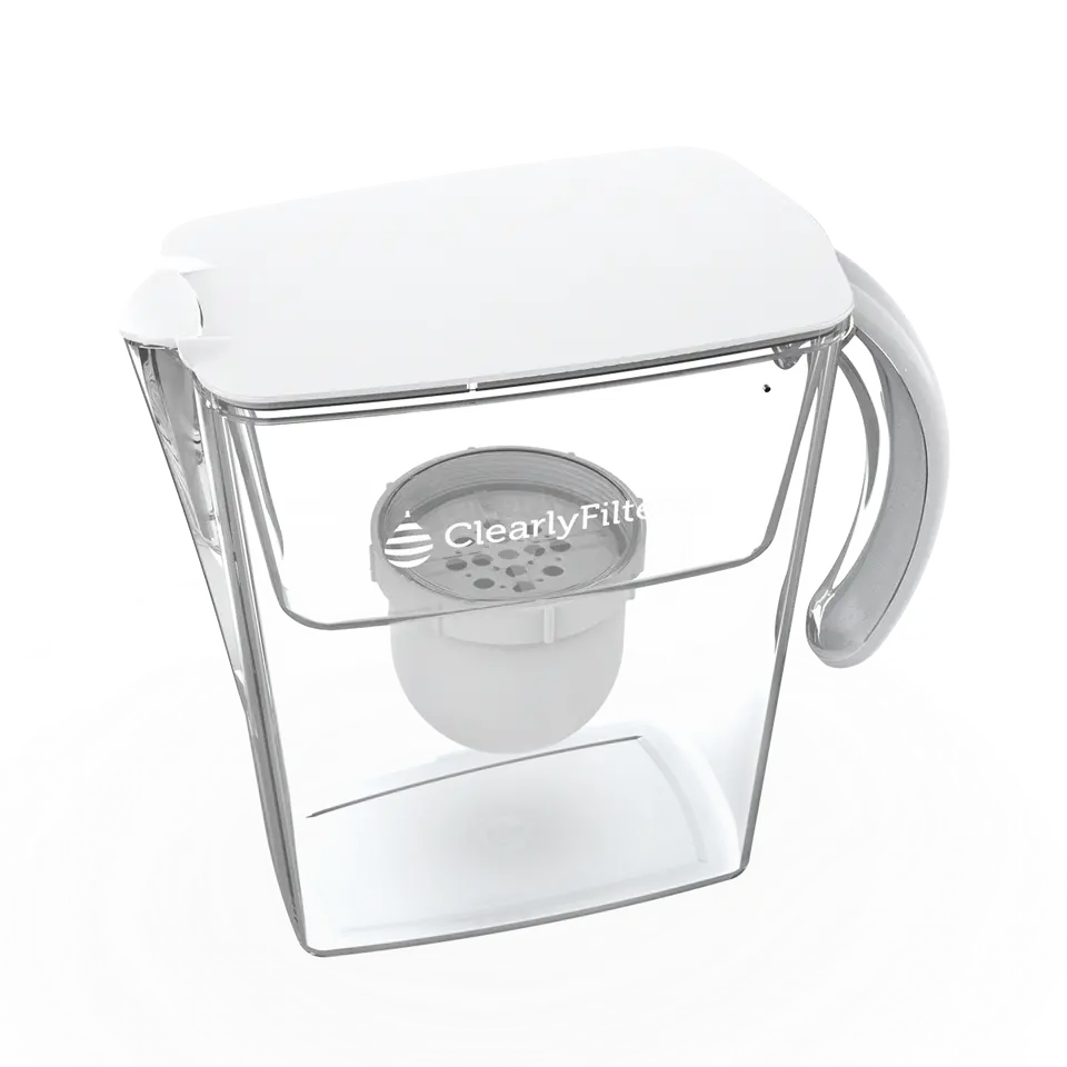 ClearlyFiltered Pitcher + 3 Filters