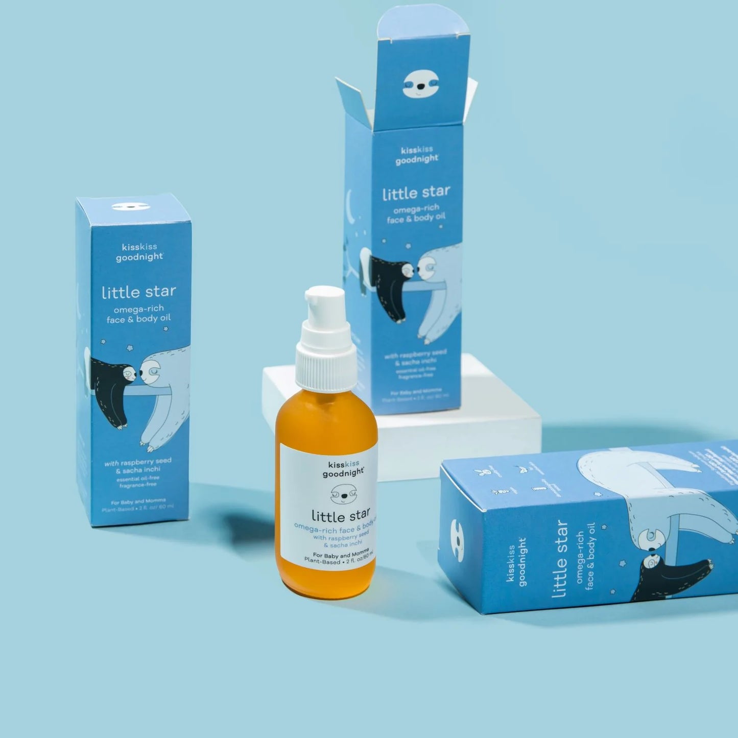 Kisskissgoodnight Little Star Omega-rich Oil