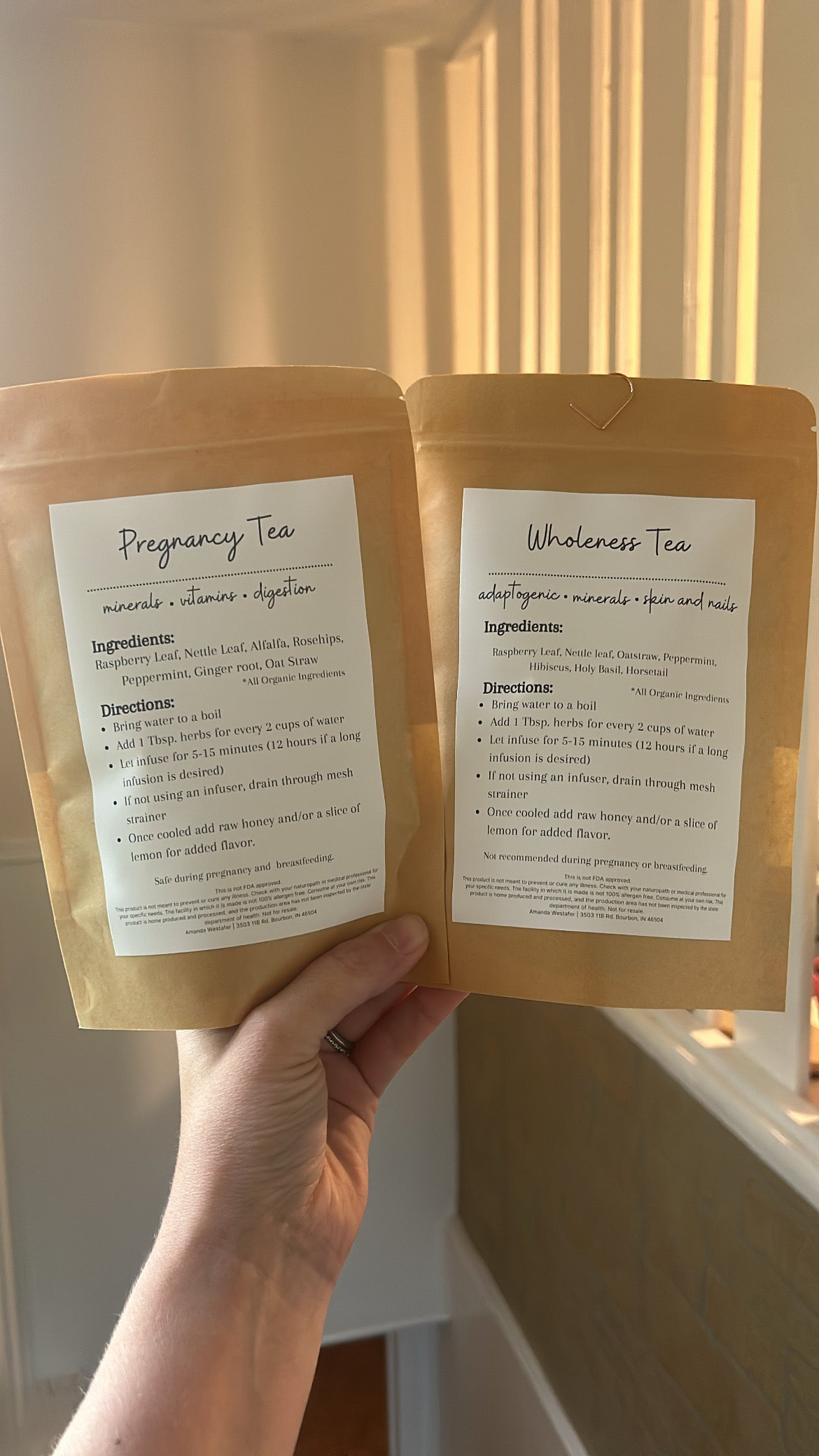 Simply Herbs (Indiana Customers Only)
