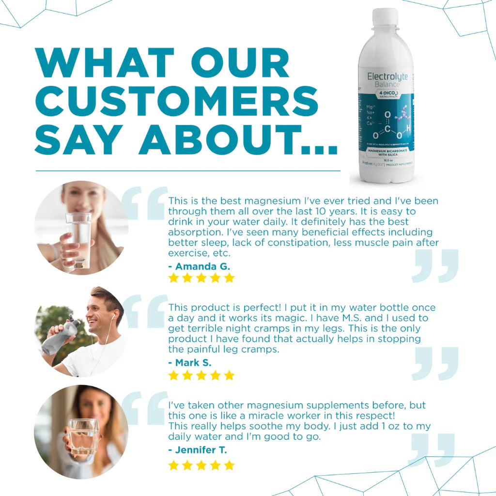 Live Pristine Electrolyte Balance
