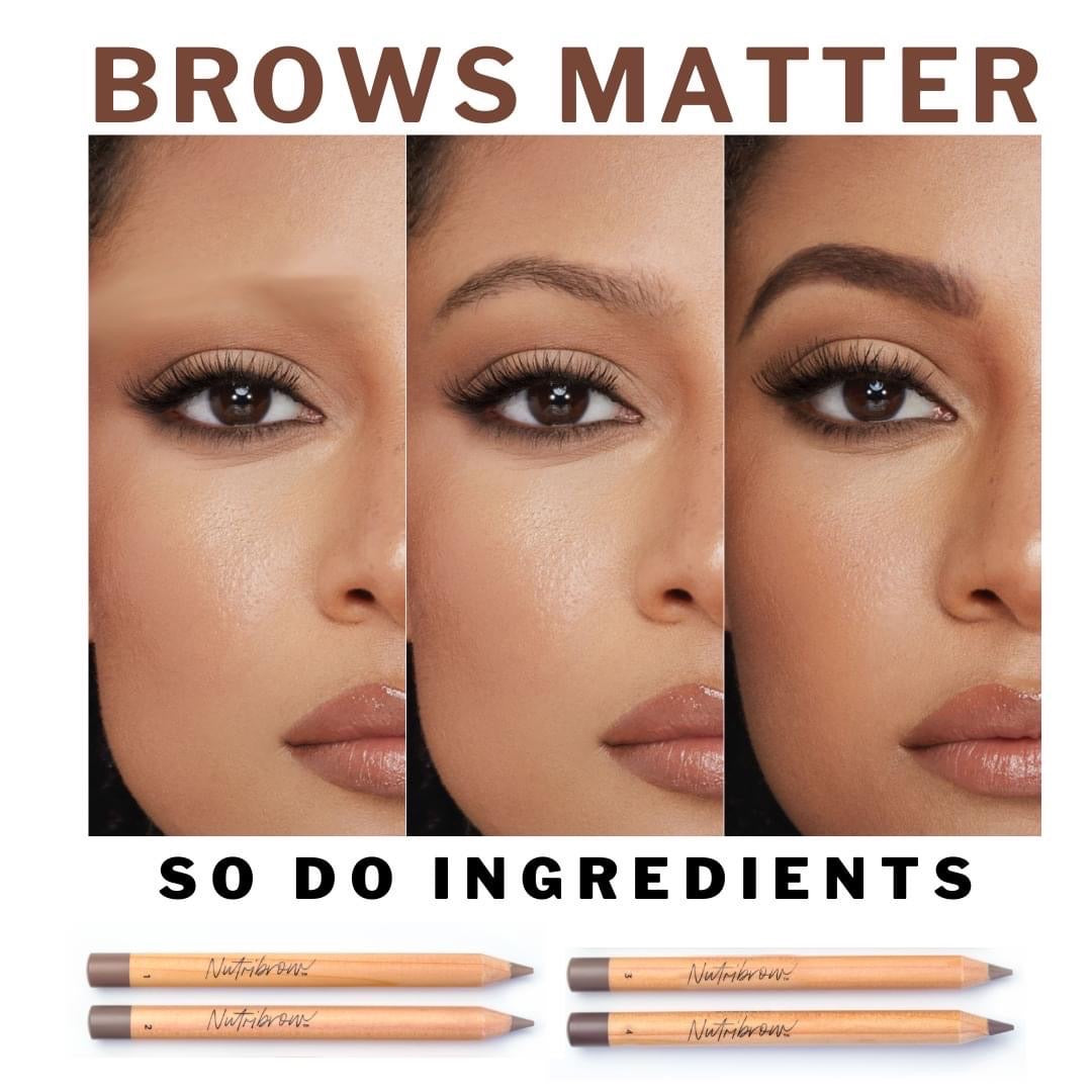 Crunchi Nutribrow Eyebrow Pencil