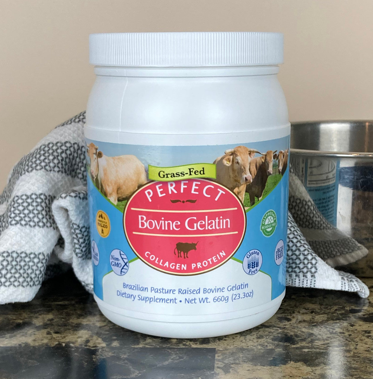 Perfect Supplements Bovine Gelatin