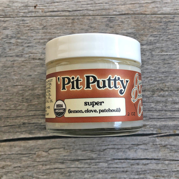 Bubble and Bee Pit Putty (Cream) Deodorant