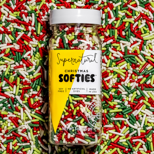Supernatural Christmas Softies Sprinkles