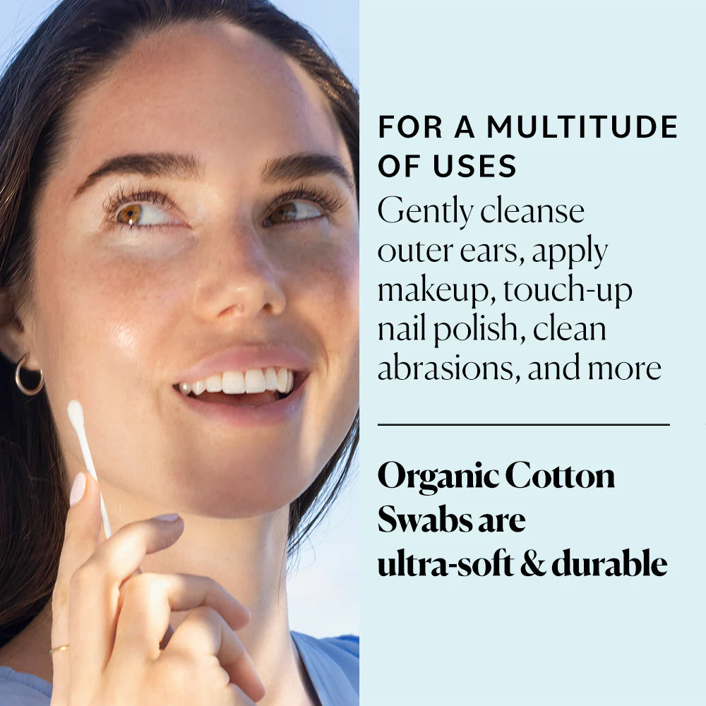 Sky Organics Cotton Swabs