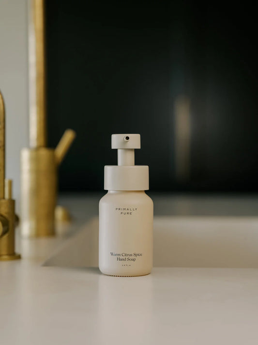Primally Pure Warm Citrus Spice Hand Soap