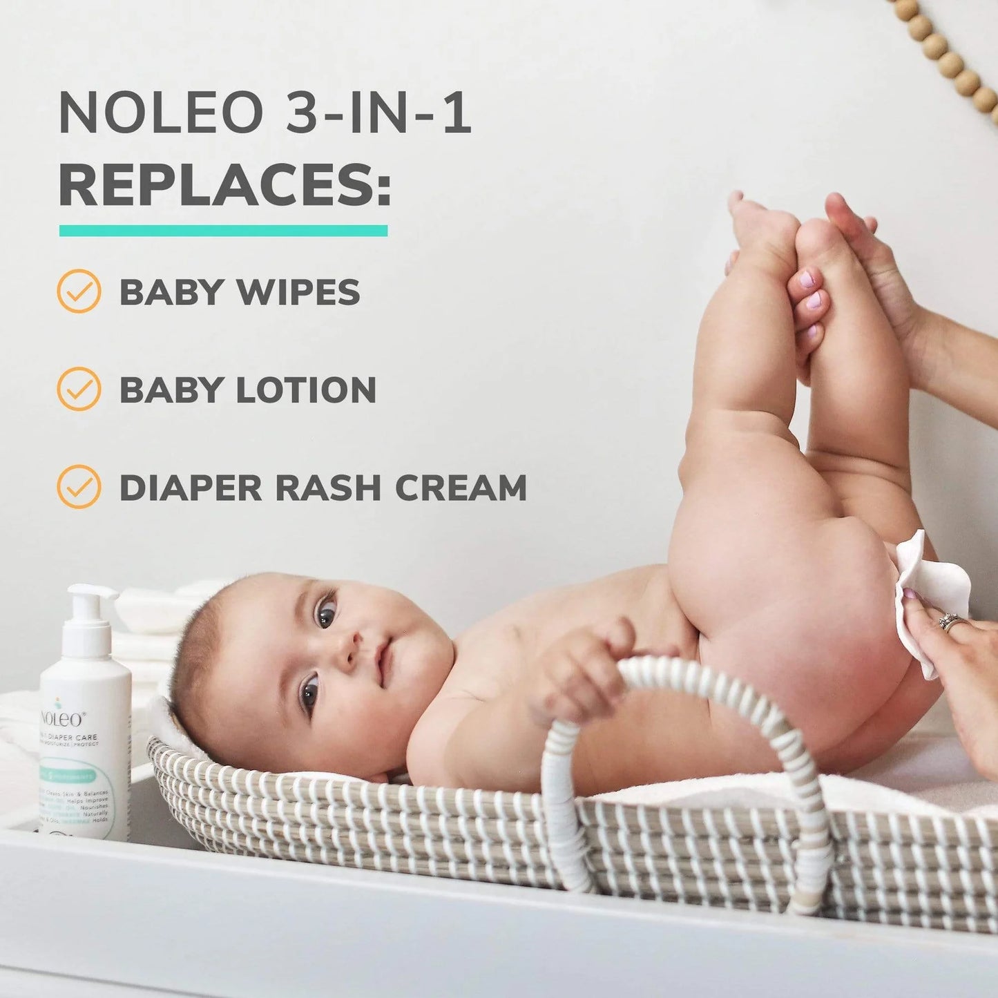 Noleo Multipurpose Organic Diaper Care