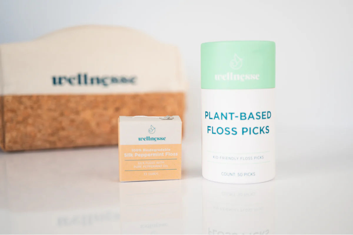 Wellnesse Natural Silk Floss (Peppermint)