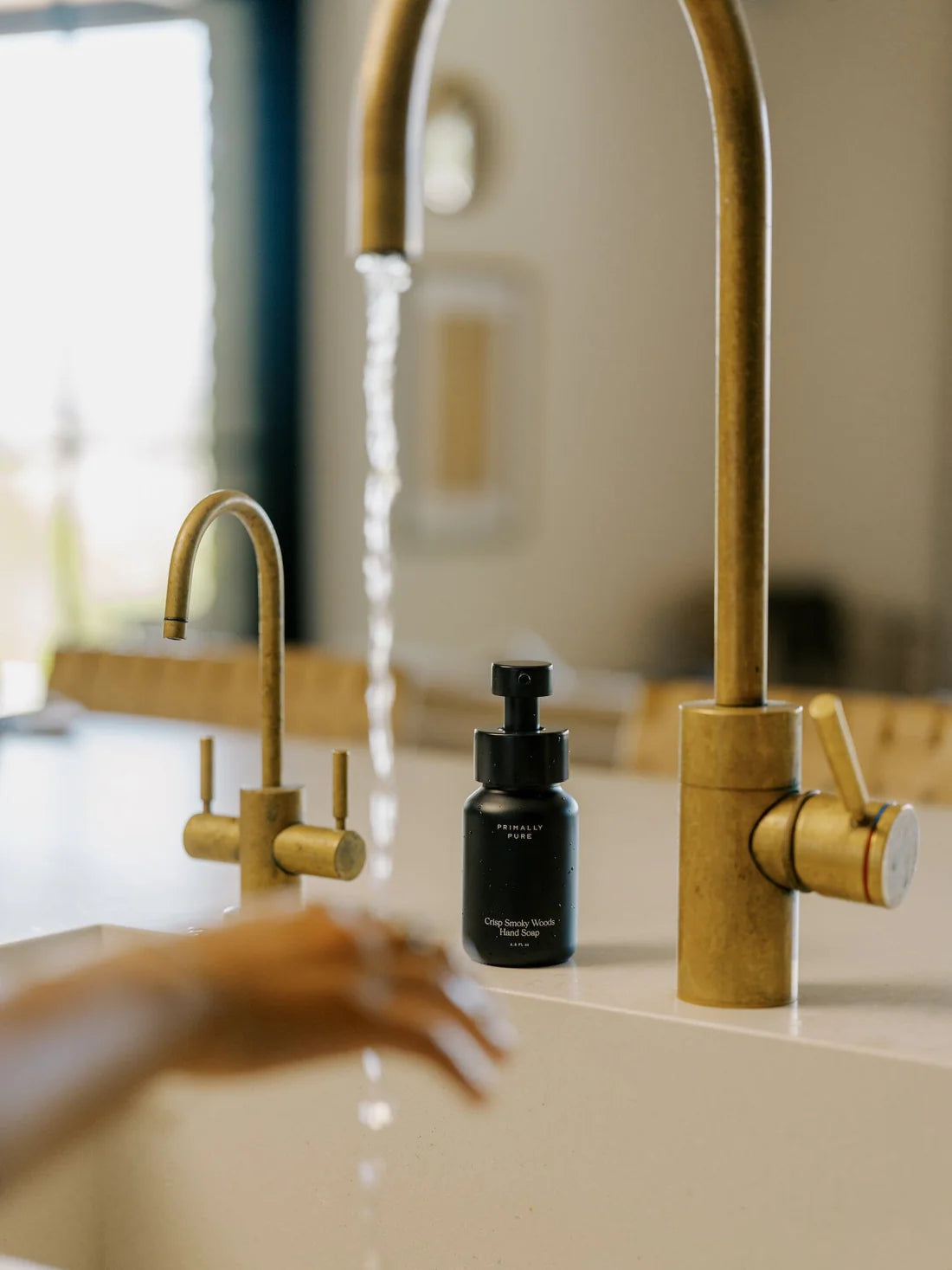 Crisp Smoky Woods Hand Soap