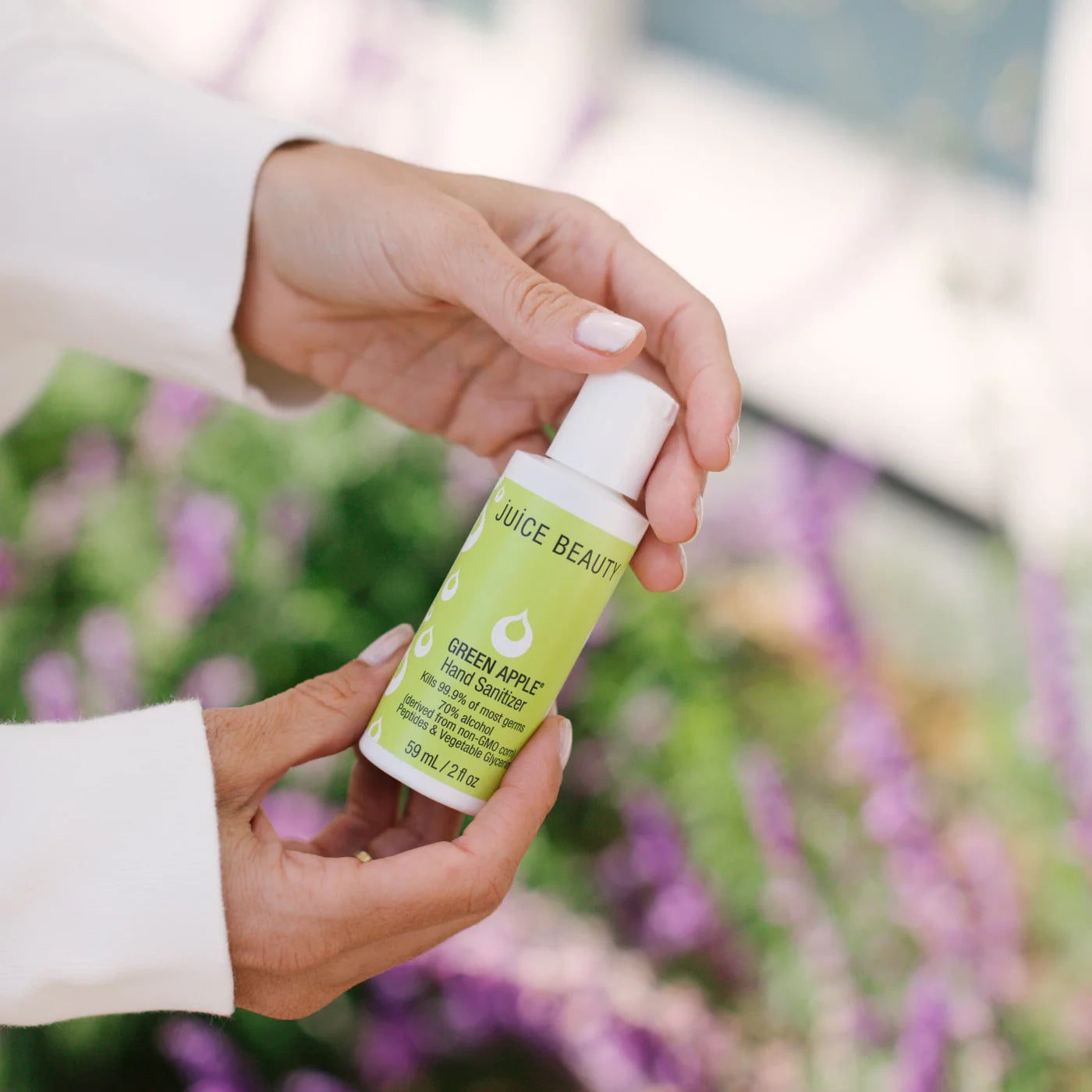 Juice Beauty Organic Green Apple Hand Sanitizer