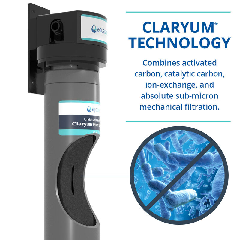 Aqausana Claryum® Direct Connect Under Sink Filtration