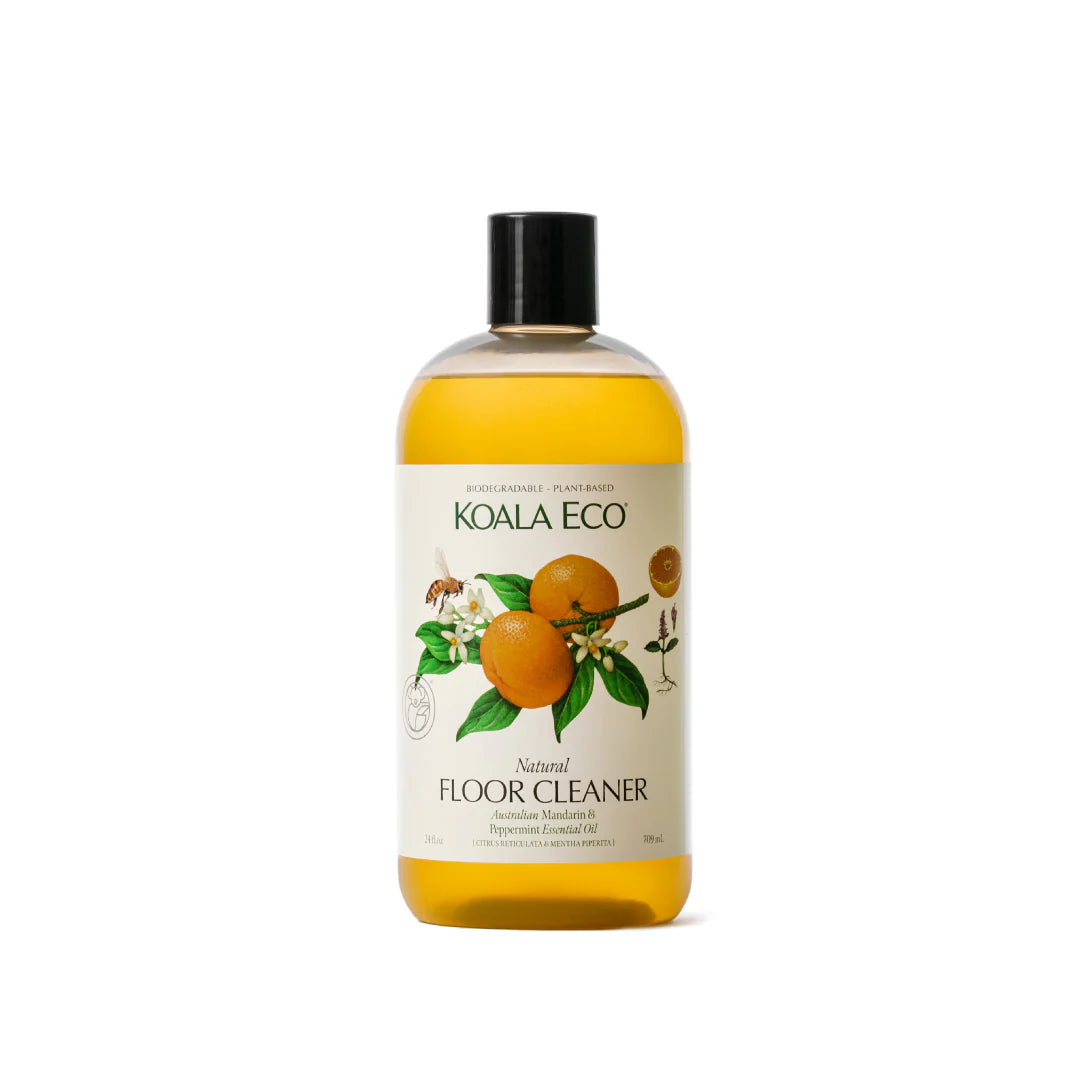 Koala Eco Floor Cleaner (Mandarin & Peppermint Essential Oil)