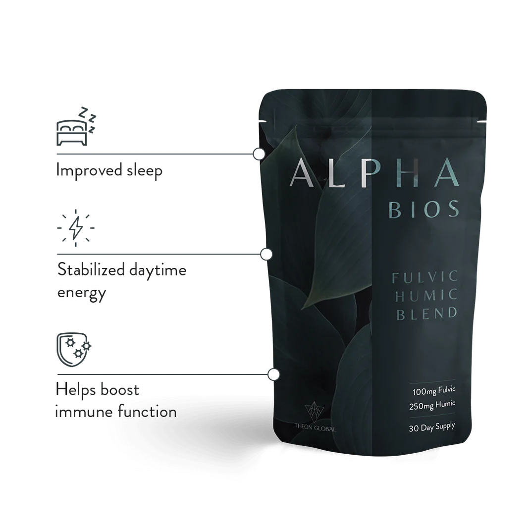 Theon Global Alpha Bios Fulvic Acid