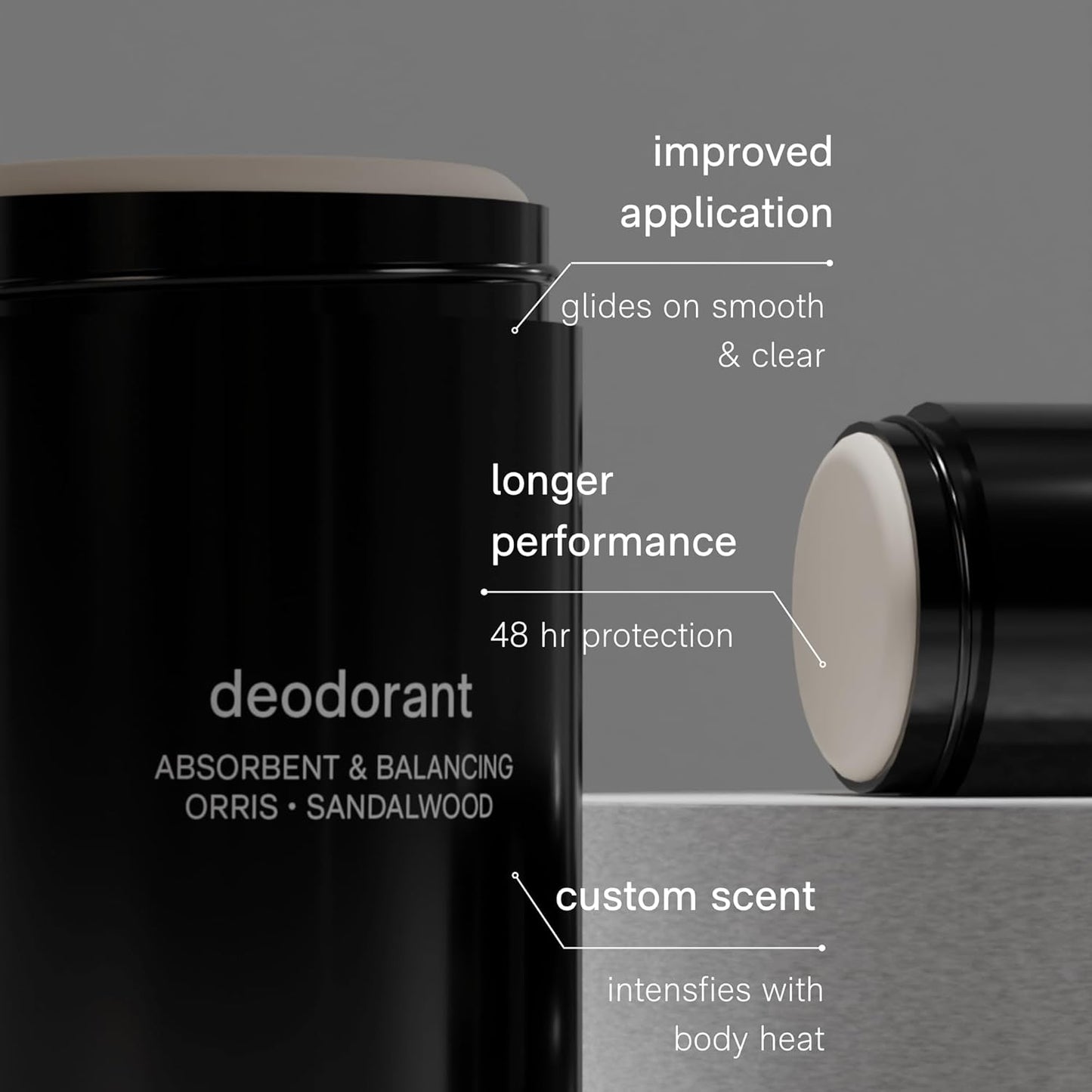 Jack Henry Natural Deodorant (Sandalwood & Pink Pepper)