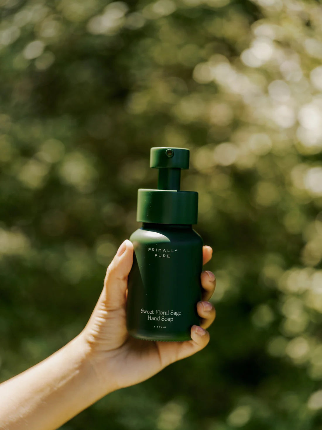 Primally Pure Sweet Floral Sage Hand Soap