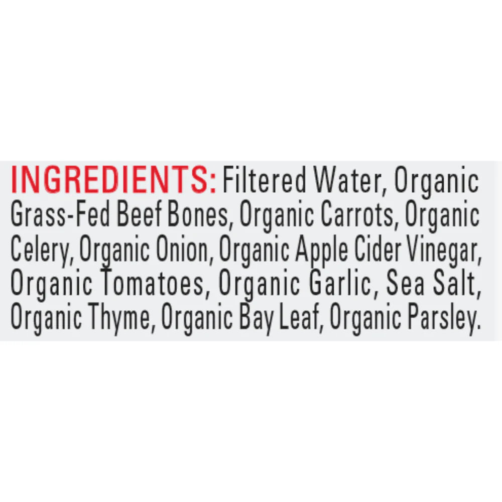 Bonafide Bone Broth (Beef)