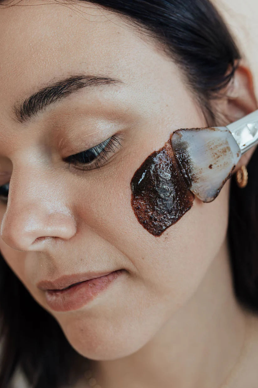 Evatasha Organic Beauty Amor Facial Mask + Exfoliant