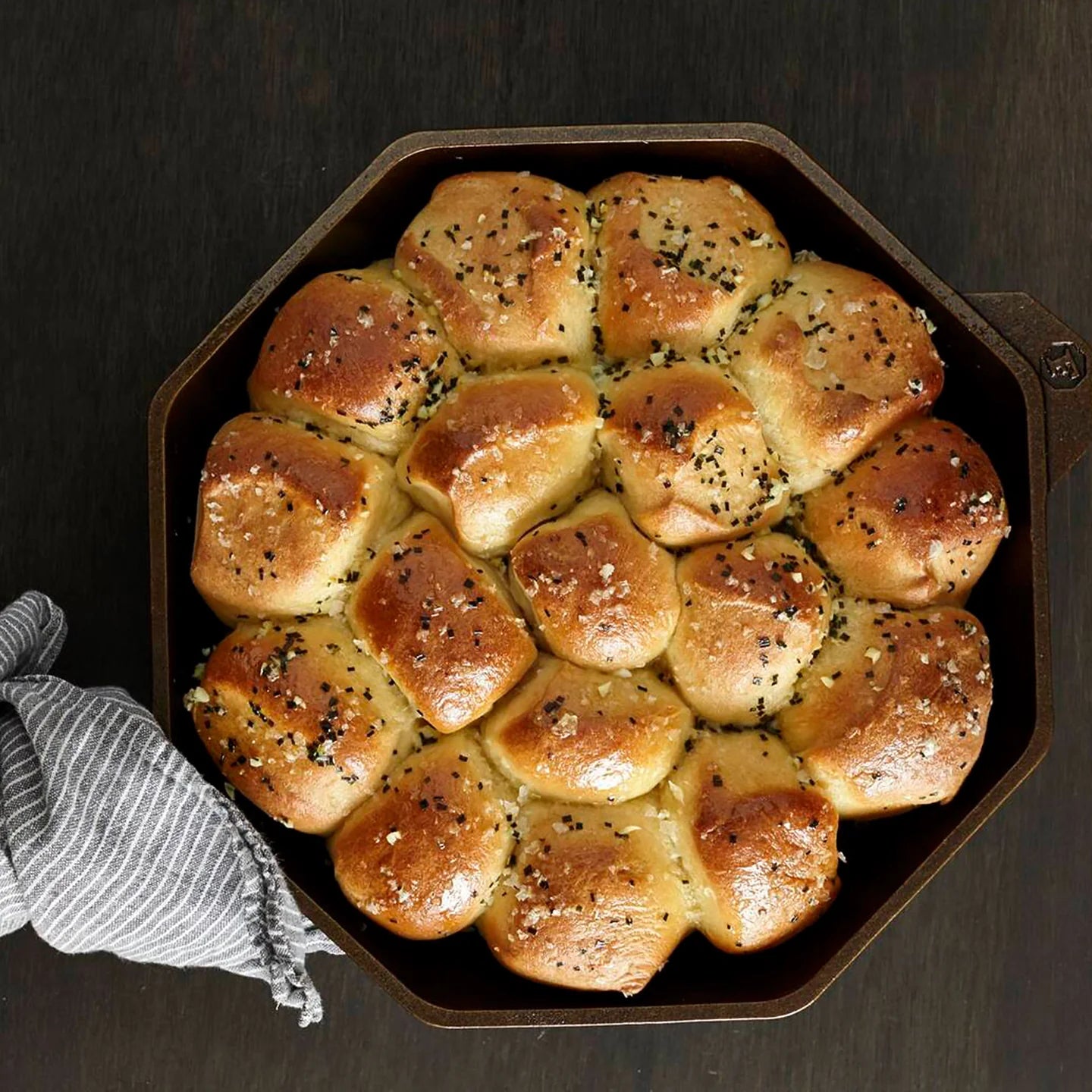 FINEX 8" Cast Iron Skillet (Without lid)
