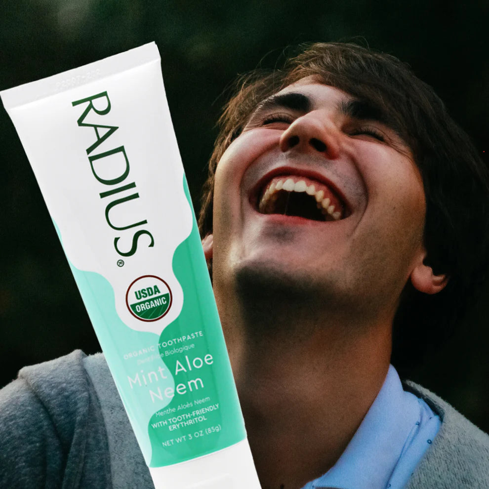 Radius Mint Aloe Neem Toothpaste