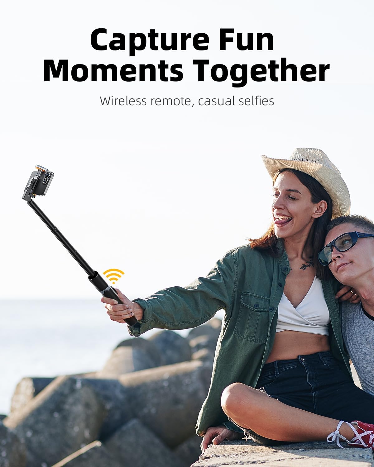 TODI 63" Phone Tripod