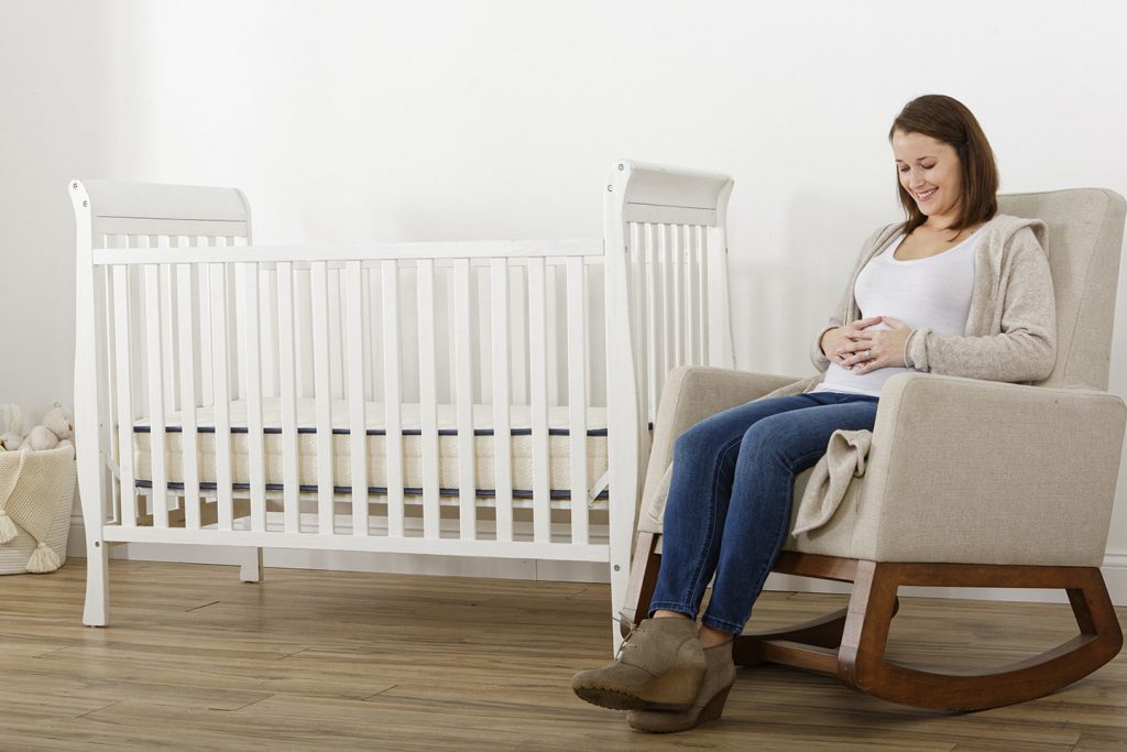 My Green Mattress Emily Organic Crib Mattress