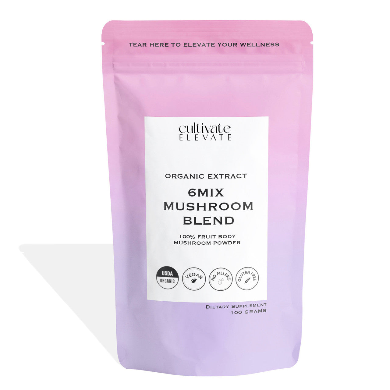 Cultivate Elevate Antioxidant Trio - 6mix, Dragons Blood, Pearl