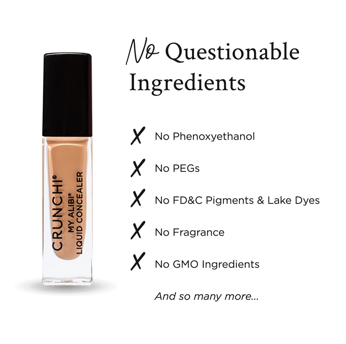 Crunchi Alibi Liquid Concealer