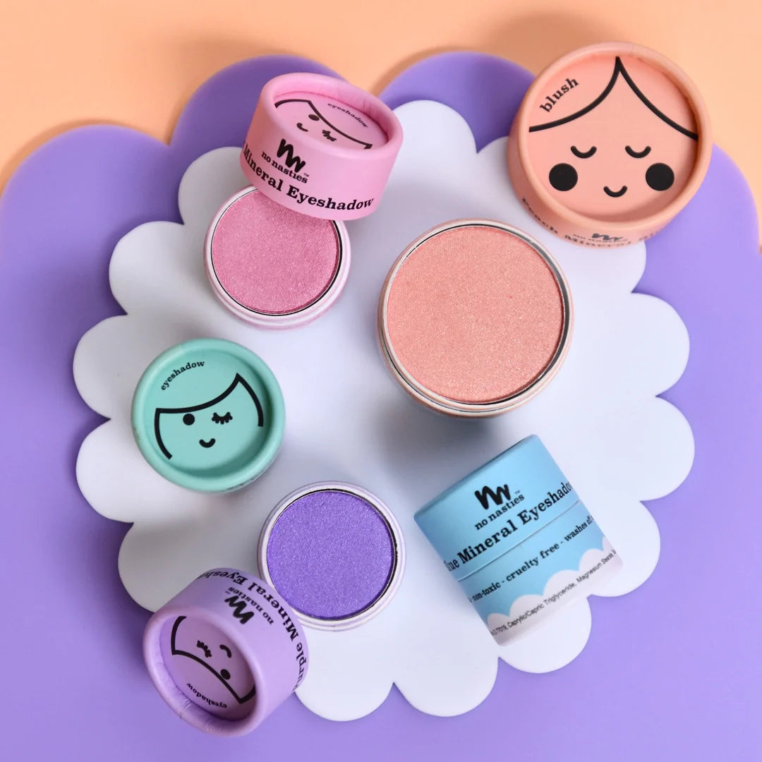 Prim and Pure Kids Natural Pressed Eyeshadows & Blush