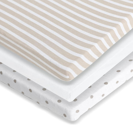 Organickid Bassinet Sheets