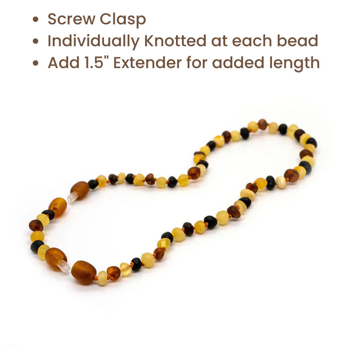 Baltic Essentials Teething Necklaces for Babies