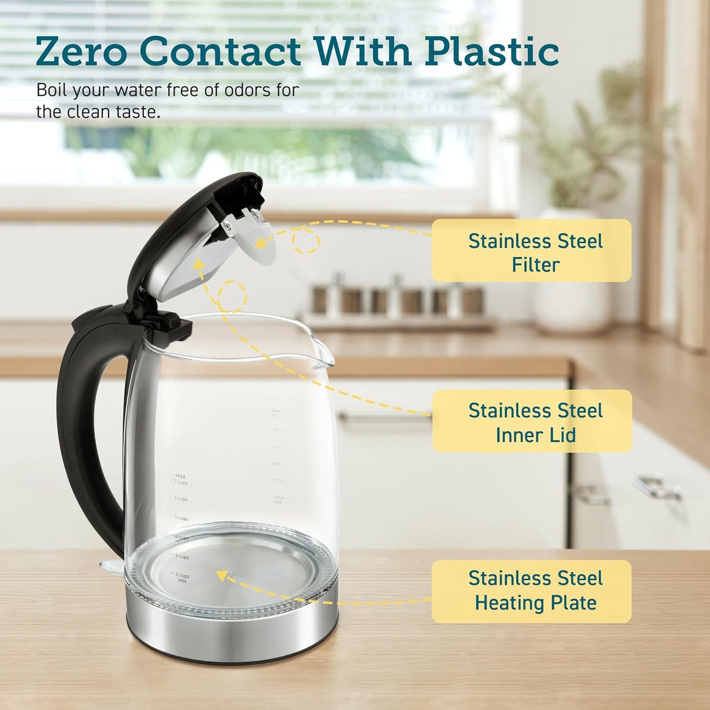 Cosori Glass Electric Kettle