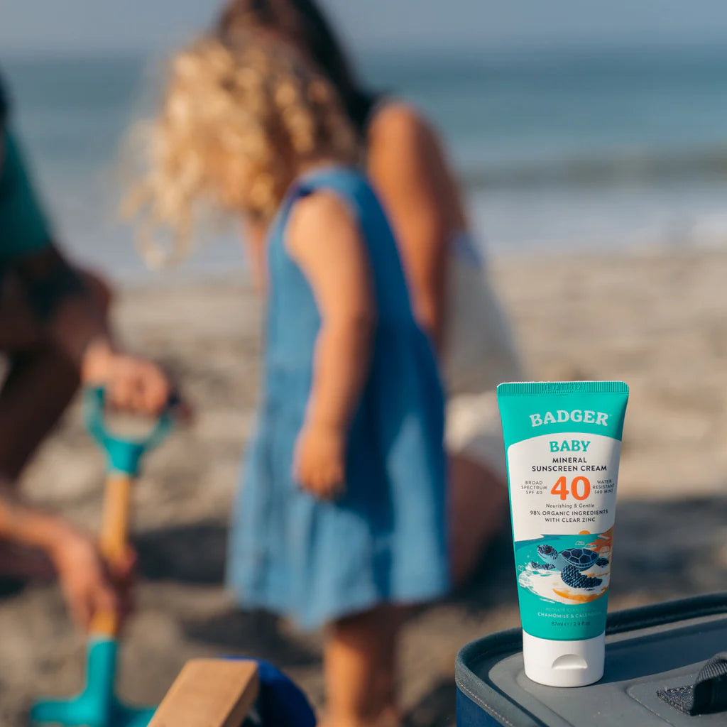Badger Baby Sunscreen SPF 40