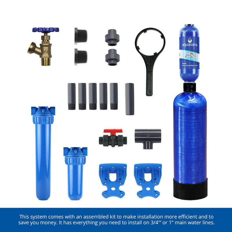 Aquasana Rhino Max Flow Whole Filtration House System