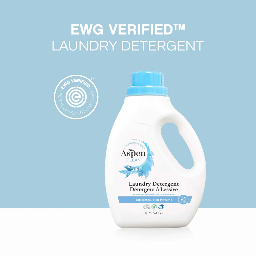 Aspen Laundry Detergent (Unscented)