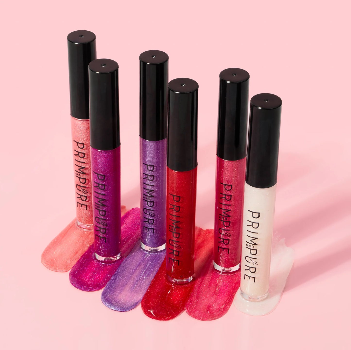 Prim & Pure Pure Play Vegan Lip Glosses