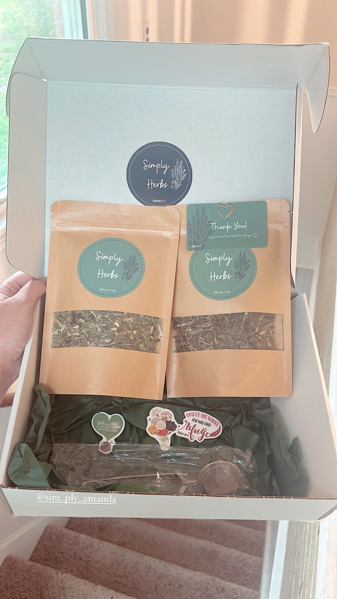Simply Herbs (Indiana Customers Only)