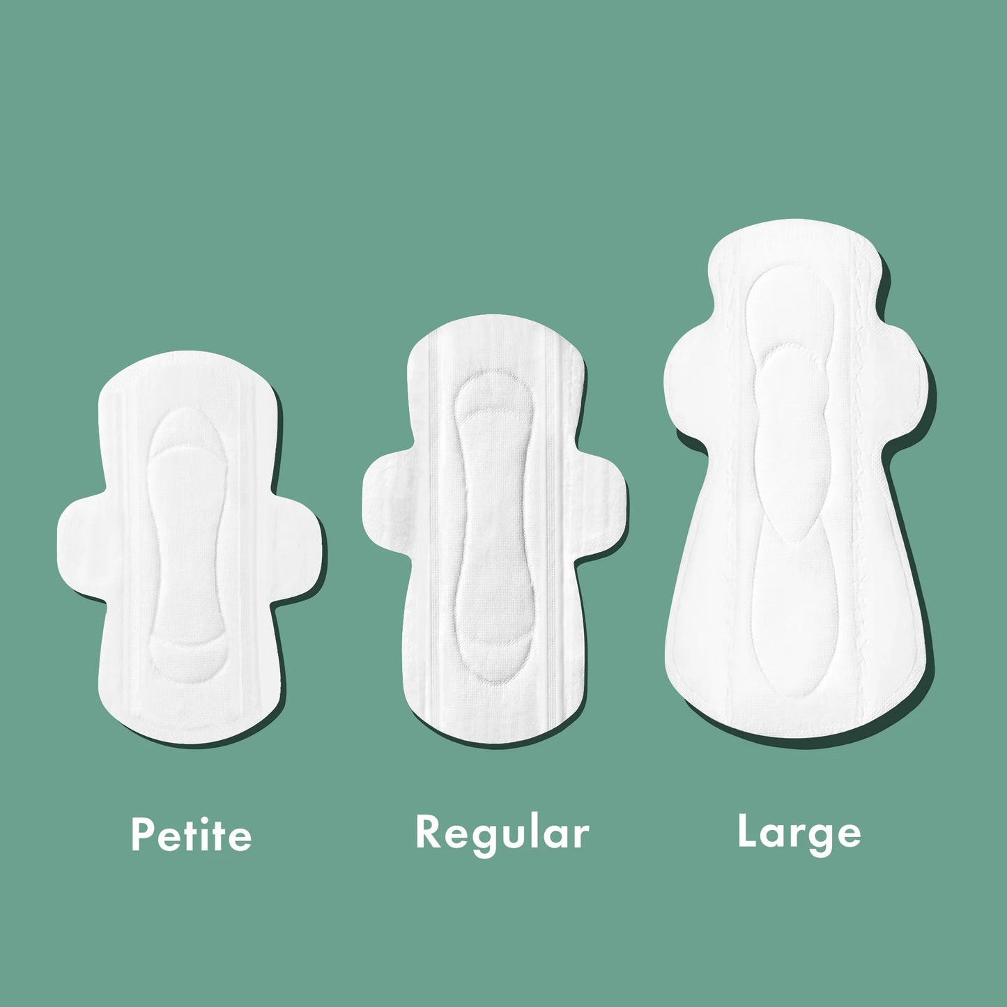 Rael Pads Organic Cotton