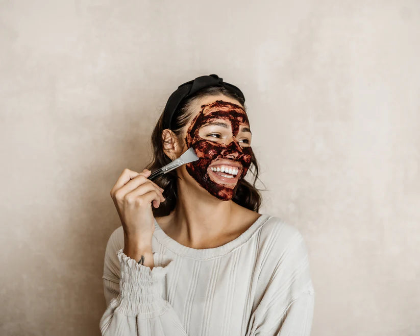 Evatasha Organic Beauty Amor Facial Mask + Exfoliant