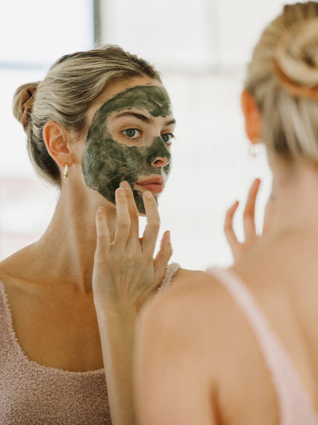 Primally Pure Soothing Spirulina Face Mask